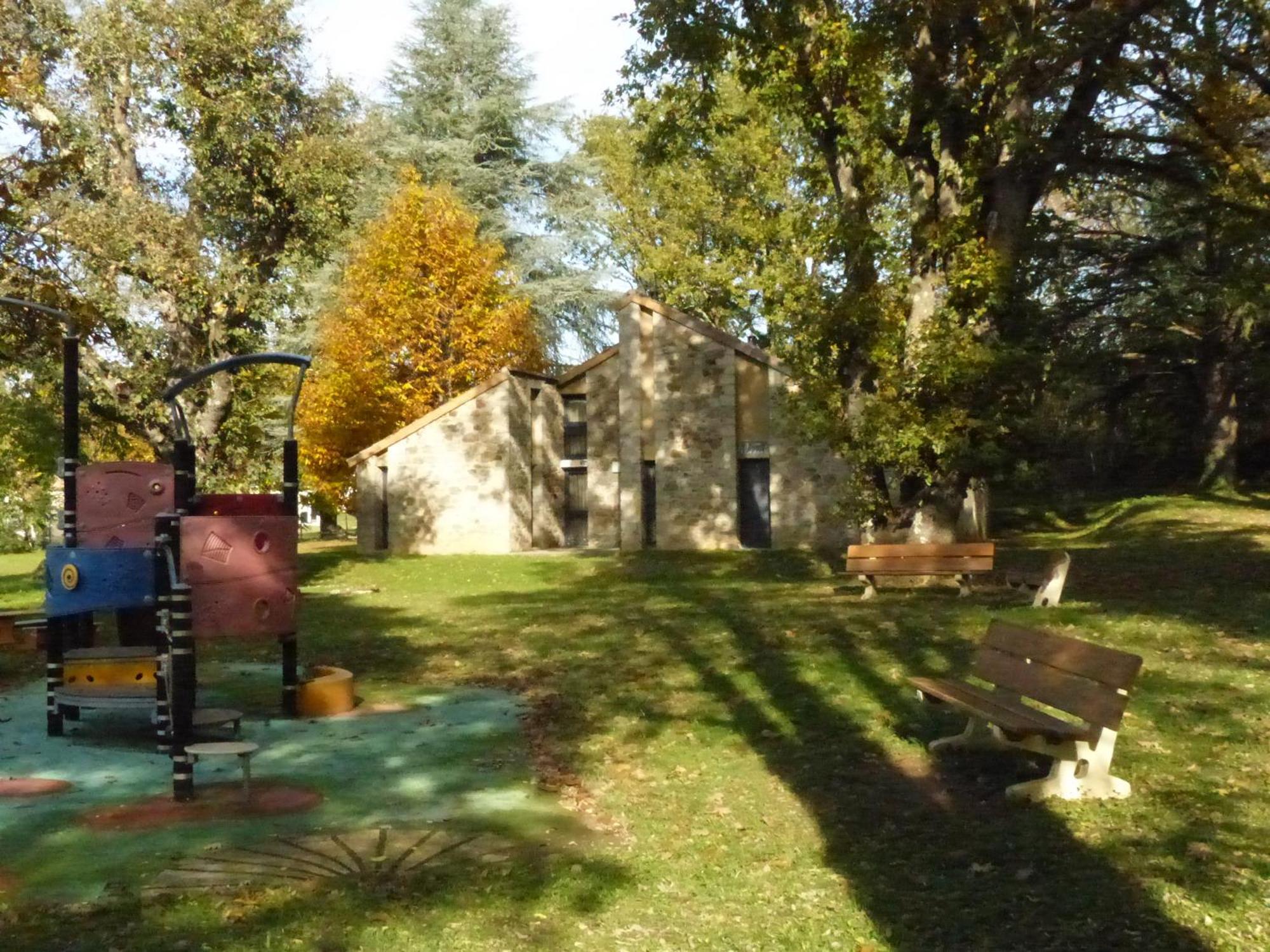 Terres De France - Le Domaine Des Vans Chambonas Exterior foto